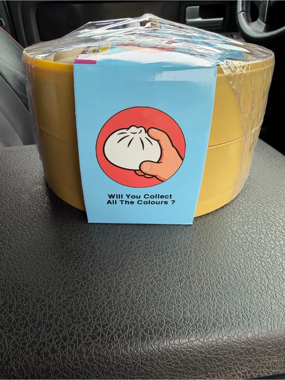 Squishy Bun Mystery XL Edition - Tan Light-Up Fidget Toy